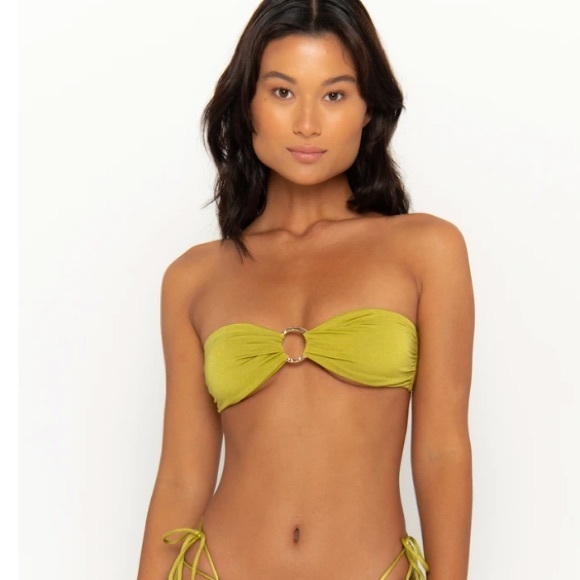 Sommer swim small CECE PASCOLO BANDEAU BIKINI TOP - Picture 3 of 6